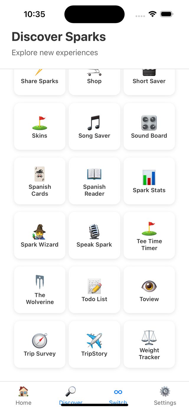 Spark Wizard